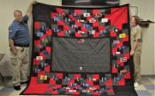 Special Olympics quilt