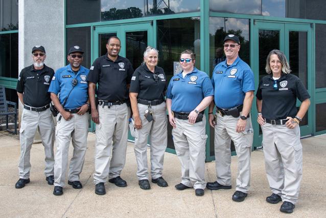 Correctional officers from SCCC